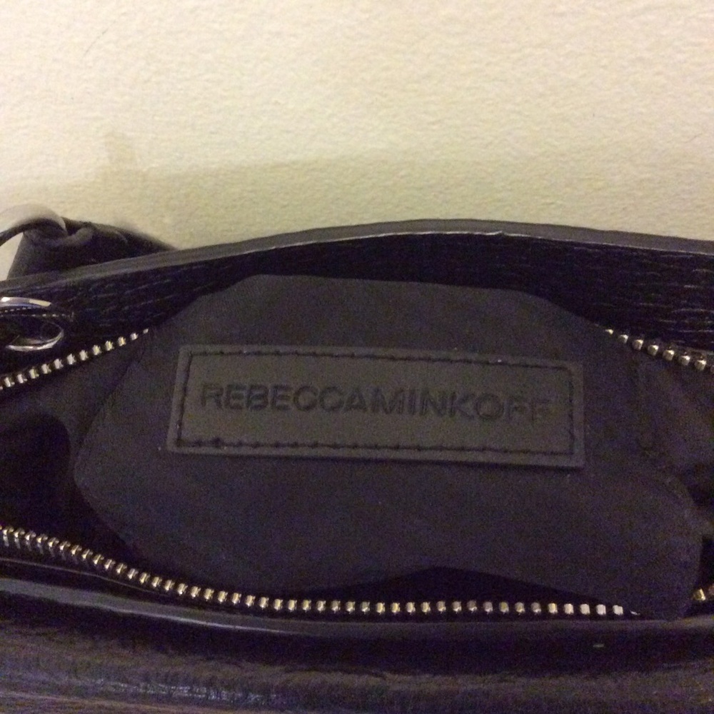 Rebecca Minkoff Leather Crossbody Handbag - Picture 9 of 12